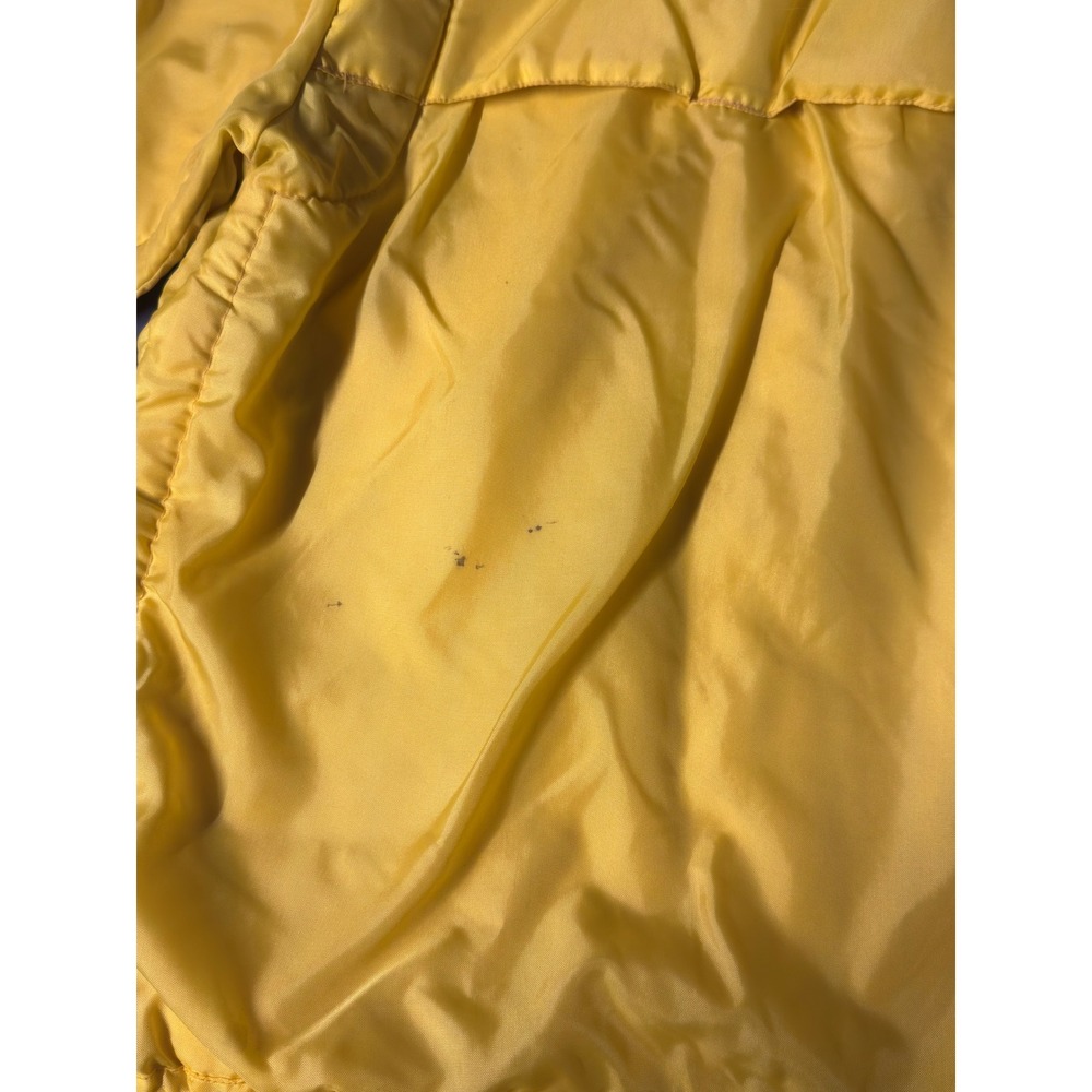 Almarin Canada PFD Flotation Jacket Yellow Nautical Safety Coat Whistle L Vntg - Picture 9 of 15